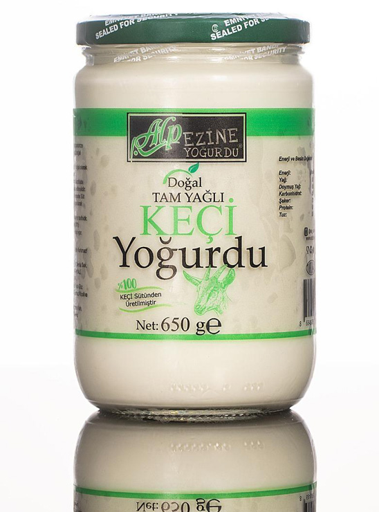 Keçi Yoğurdu 650 Gr.
